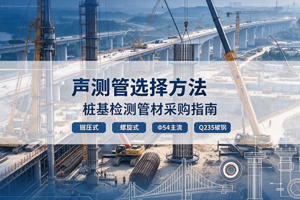 右江声测管选型标准
