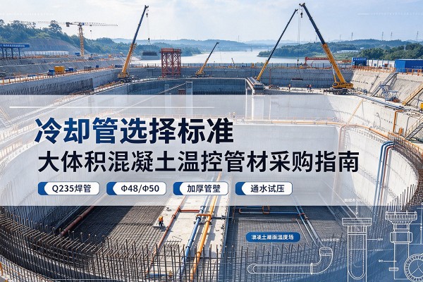右江冷却管选择标准