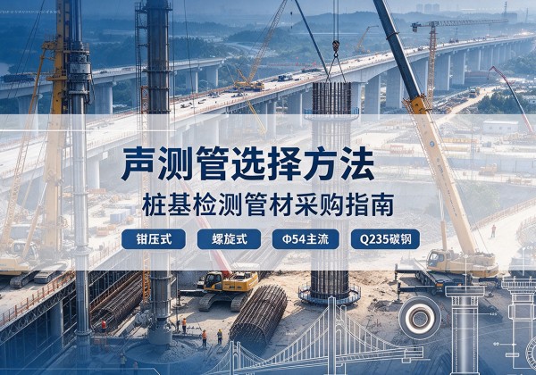 右江声测管选型标准